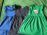 Zestaw ubranek dla dziewczynki rozm. 116-122