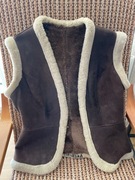 Kożuszek- serdaczek futrzany. Bułgaria, lata 80-te