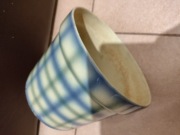 Masywna fajansowa donica!