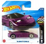 Hot Wheels 94 Bugatti EB110 SS Fioletowe 