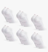 Danish Endurance 6 par, męskie skarpetki , stopki 42-45