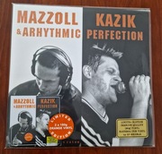 MAZZOLL KAZIK & ARHYTMIC PERFECTION Rozmowy s Catem LIMIT LP Orange