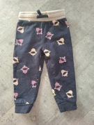 Spodnie dres chłopięcy 86 cm 