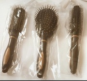 Komplet szczotek do włosów 3 sztuki 