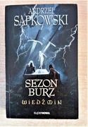 SEZON BURZ ANDRZEJ SAPKOWSKI