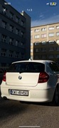 Zderzak tył bmw e87 alphinweiss 3 idealny stan bez rysy