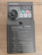 Przekształtnik częstotliwości - Falownik / 0.4 kW 1-fazowy 230 V AC 