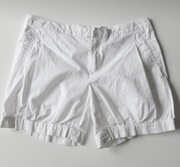 Clemens En August_ szorty bawełniane białe_ r.34