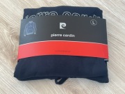 Bluza męska Pierre Cardin z kapturem L granatowa