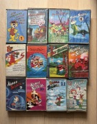 Hanna Barbera zestaw 12 części kaseta VHS HB Flinstons Scooby lektor unikat