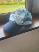 Czapka z daszkiem Fortnite moro niebieska