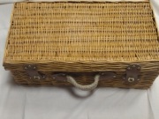 Koszyk wiklinowy, piknikowy 55/30/20 cm