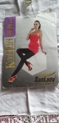 Rajstopy damskie grafitowe 40/50 DEN uniwersalne Sun Lady.