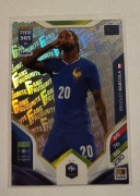 Panini adrenalyn fans favourite srebrna silver Barcola fan90 2026 