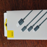 Kabel USB - Micro USB/USB-C/Lightning BASEUS Superior Series 3w1 1.5 m