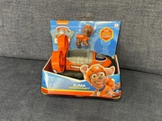 PSI PATROL - ZUMA - FIGURKA + PODUSZKOWIEC, NICKELODEON, SPIN MASTER