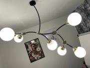 Lamp wisząca 6 źródeł światła