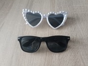 Okulary przeciwsłoneczne dla pary młodej 