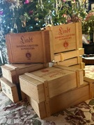 Podnieś rangę świątecznego upominku. Drewniany Vintage Lindt Box z lat 60.