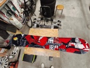 Deska snowboardowa GNU CARBON CREDIT 156