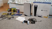 Konsola Sony PlayStation 5 z napędem (odtwarzaczem płyt) + Pad