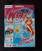 Gra komputerowa Winx Club Rewia na lodzie