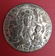 Medal JAN PAWEŁ II l, MARIA S.S. CZĘSTOCHOWA.
