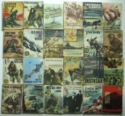 Kolekcjonerski zestaw 83 szt.Książki "Zółty Tygrys" Lata 1958 - 1987 Okazja