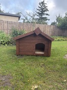 Buda dla psa ocieplane