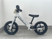 Strider Rowerek Biegowy 12" PRO Silver Srebrny ST-P4SI