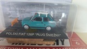 Fiat 126p Pług Śnieżny Kultowe Maluchy - Skala 1:43 nr. 6