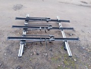 Bagażnik dachowy na trzy rowery