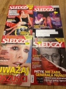 Focus Śledczy cztery numery i Reporter kryminalny 5 numerów 