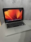 Apple MacBook Pro 13” i5/SSD/6GB RAM/zasilacz/macOS Ventura jak nowy