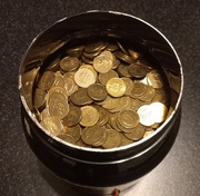 Stare Jednogroszówki+ 2 i 5 gr