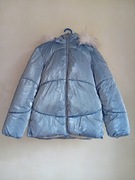 Niebieska kurtka zimowa 140/146