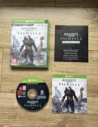 Gra Assassin’s Creed Valhalla PL Xbox One S X Xbox Series X