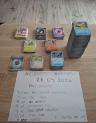 Pokemon , bulk, ascended heroes 738 szt.  64 szt Holo AH, 88 szt Reverse AH