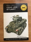 CZOŁG LEKKI STUART_TBiU_Nr 83
