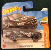 Hot Wheels 2024 19 FORD RANGER RAPTOR HKS NOWY
