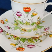 **filiżanka SPRINGTIME pierwszy wzór porcelana Royal Albert Crown 1927+