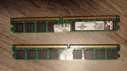 ram dimm 2 kvr800d2n5k2/4g kingston 