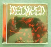 DECAYED MCMXCIV-MMVIII CD 2008
