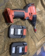 HILTI SID2-A12 Lekka Wkrętarka ładowarka + 2 baterie