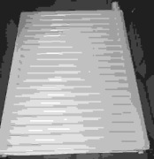 Grzejnik 800*600*6 kompletny z głowicą zaślepkami 