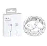 Biały kabel USB typ C