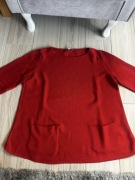 Czerwony sweter COS rozmiar M
