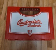 Skrzynka po piwie BUDWEISER