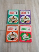 Jadwiga Górnicka Apteka Natury 4 szt.  Zestaw 1992