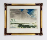 Jerzy Rene Groszang, akwarela 59x41cm